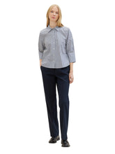 Afbeelding in Gallery-weergave laden, TOM TAILOR LOOSE FIT PANTS STRAIGHT LEG sky captain blue
