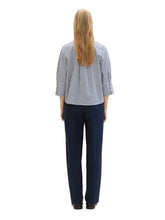 Load image into Gallery viewer, TOM TAILOR LOOSE FIT PANTS STRAIGHT LEG sky captain blue

