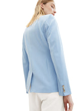 Load image into Gallery viewer, TOM TAILOR CLASSIC BLAZER light fjord blue
