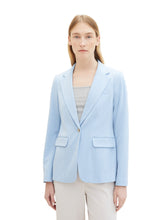 Load image into Gallery viewer, TOM TAILOR CLASSIC BLAZER light fjord blue
