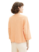Afbeelding in Gallery-weergave laden, TOM TAILOR T-SHIRT WITH BUTTONS light coral
