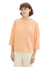 Load image into Gallery viewer, TOM TAILOR T-SHIRT WITH BUTTONS light coral
