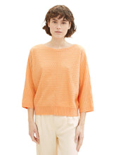 Afbeelding in Gallery-weergave laden, TOM TAILOR KNIT PULLOVER STRUCTURED light coral melange
