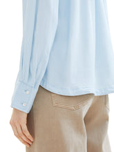 Load image into Gallery viewer, TOM TAILOR MODERN DENIM LOOK BLOUSE clean light stone blue
