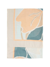 Afbeelding in Gallery-weergave laden, TOM TAILOR SCARF PRINTED abstract flower print
