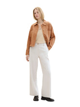 Load image into Gallery viewer, TOM TAILOR KNIT STRUCTURED TOP summer beige
