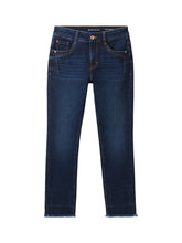 Load image into Gallery viewer, TOM TAILOR ALEXA SLIM JEANS dark stone wash denim
