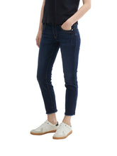 Load image into Gallery viewer, TOM TAILOR ALEXA SLIM JEANS dark stone wash denim
