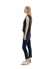 Load image into Gallery viewer, TOM TAILOR ALEXA SLIM JEANS dark stone wash denim
