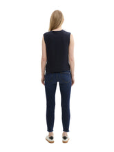 Load image into Gallery viewer, TOM TAILOR ALEXA SLIM JEANS dark stone wash denim
