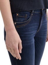 Load image into Gallery viewer, TOM TAILOR ALEXA SLIM JEANS dark stone wash denim
