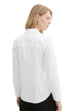 Afbeelding in Gallery-weergave laden, TOM TAILOR CLASSIC POPLIN SHIRT white
