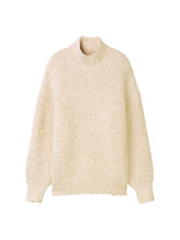 Load image into Gallery viewer, TOM TAILOR KNIT BOUCLE PULLOVER doeskin melange
