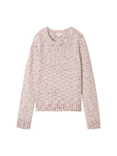 Load image into Gallery viewer, TOM TAILOR KNIT PULLOVER WITH NEPS beige nep structure
