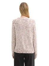 Load image into Gallery viewer, TOM TAILOR KNIT PULLOVER WITH NEPS beige nep structure
