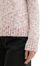 Load image into Gallery viewer, TOM TAILOR KNIT PULLOVER WITH NEPS beige nep structure
