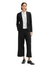 Load image into Gallery viewer, TOM TAILOR EASY JERSEY SOLID BLAZER deep black
