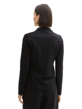 Load image into Gallery viewer, TOM TAILOR EASY JERSEY SOLID BLAZER deep black
