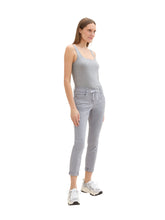 Afbeelding in Gallery-weergave laden, TOM TAILOR TAPERED RELAXED explicit grey
