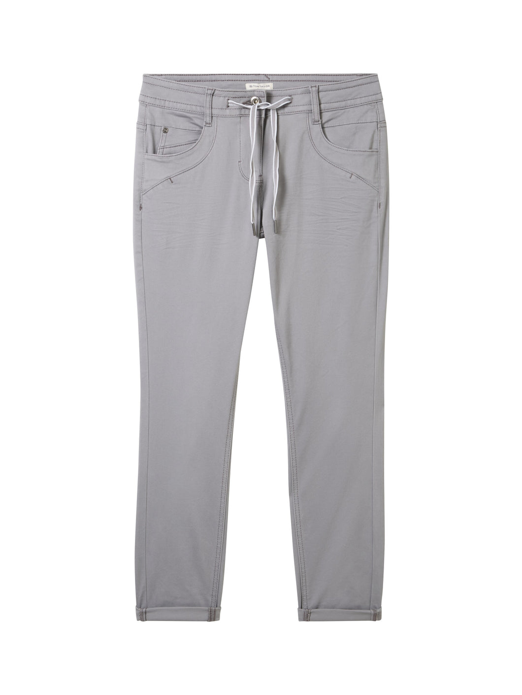 TOM TAILOR TAPERED RELAXED explicit grey