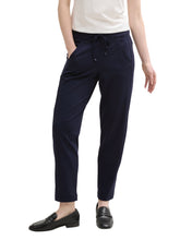 Load image into Gallery viewer, TOM TAILOR LOOSE FIT PANTS sky captain blue
