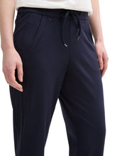 Load image into Gallery viewer, TOM TAILOR LOOSE FIT PANTS sky captain blue
