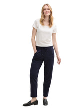 Afbeelding in Gallery-weergave laden, TOM TAILOR LOOSE FIT PANTS sky captain blue
