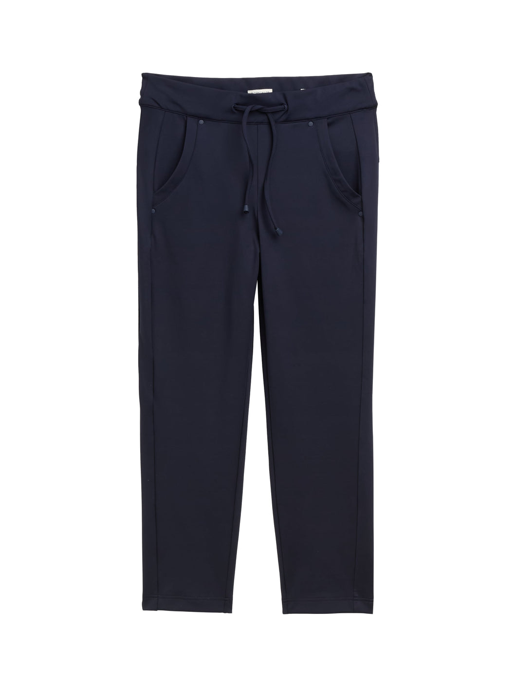 TOM TAILOR LOOSE FIT PANTS sky captain blue