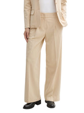 Load image into Gallery viewer, TOM TAILOR LEA WIDE LEG summer beige
