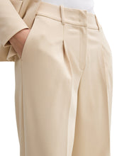 Load image into Gallery viewer, TOM TAILOR LEA WIDE LEG summer beige
