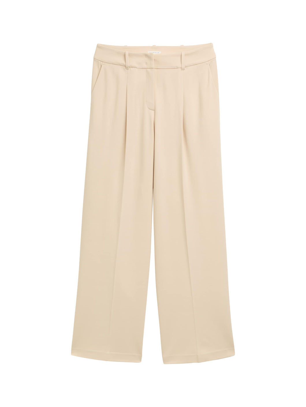 TOM TAILOR LEA WIDE LEG summer beige