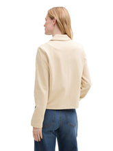 Load image into Gallery viewer, TOM TAILOR BLAZER JACKET OTTOMAN summer beige melange
