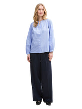 Load image into Gallery viewer, TOM TAILOR BLOUSE FEMININE CHAMBRAY embroidery design
