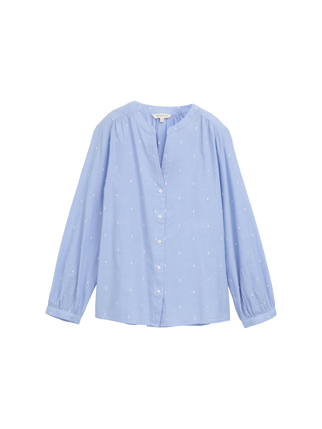 TOM TAILOR BLOUSE FEMININE CHAMBRAY embroidery design