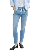 Load image into Gallery viewer, TOM TAILOR JEANS TAPERED RELAXED used light stone blue

