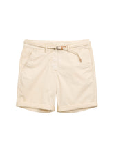 Afbeelding in Gallery-weergave laden, TOM TAILOR CHINO BERMUDA summer beige
