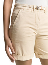 Afbeelding in Gallery-weergave laden, TOM TAILOR CHINO BERMUDA summer beige
