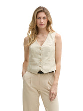 Afbeelding in Gallery-weergave laden, TOM TAILOR BLAZER MODERN VEST champagne
