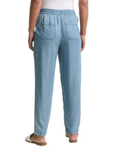 Afbeelding in Gallery-weergave laden, TOM TAILOR LOOSE FIT DENIM LOOK PANTS clean mid stone blue
