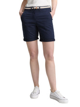 Afbeelding in Gallery-weergave laden, TOM TAILOR CHINO BERMUDA sky captain blue
