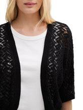 Afbeelding in Gallery-weergave laden, TOM TAILOR KNIT SHORT BOLERO deep black
