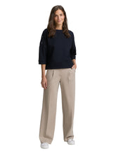 Afbeelding in Gallery-weergave laden, TOM TAILOR SWEATSHIRT WITH BUTTONS lunar eclipse
