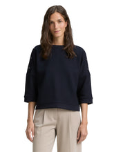 Afbeelding in Gallery-weergave laden, TOM TAILOR SWEATSHIRT WITH BUTTONS lunar eclipse
