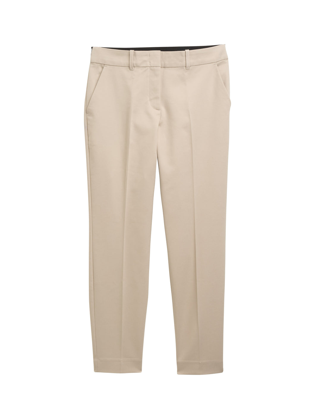 TOM TAILOR MIA SLIM soft taupe grey