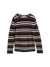 Afbeelding in Gallery-weergave laden, TOM TAILOR SWEATER NEW OTTOMAN colourful ottoman knit

