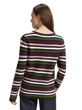 Afbeelding in Gallery-weergave laden, TOM TAILOR SWEATER NEW OTTOMAN colourful ottoman knit
