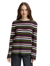 Afbeelding in Gallery-weergave laden, TOM TAILOR SWEATER NEW OTTOMAN colourful ottoman knit
