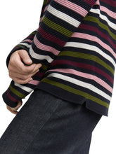 Afbeelding in Gallery-weergave laden, TOM TAILOR SWEATER NEW OTTOMAN colourful ottoman knit
