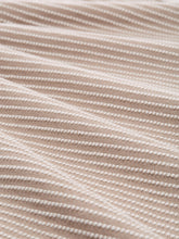 Afbeelding in Gallery-weergave laden, TOM TAILOR KNIT PULLOVER WITH BUBBLE STRUCTURE soft taupe bubble knit stripe
