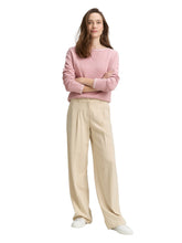 Afbeelding in Gallery-weergave laden, TOM TAILOR KNIT PULLOVER WITH BUBBLE STRUCTURE rose bubble knit stripe
